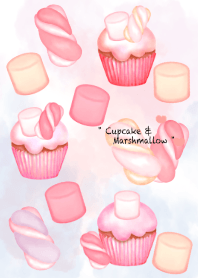 My sweet marshmallow cupcake 7