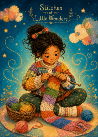 Stitches of Little Wonders: Cozy