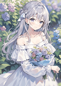 wisteria flower fairy