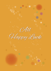 Orange / All Happy Luck