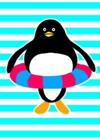 むっちりペンギンの夏