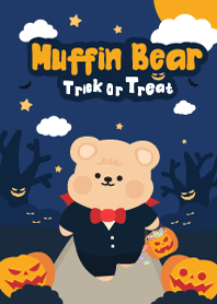 Muffin Bear : Trick or treat