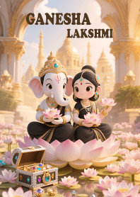 Ganesha, Lakshmi, money flows in JP