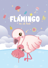 Flamingo Ocean Violet