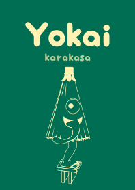 Yokai karakasa moegiiro