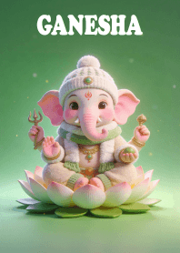 Ganesha, wealth and prosperity.