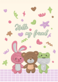 Hello my friend : pastel lover