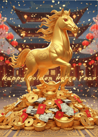 Happy Golden Horse Year