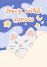 นอนพักกับเจ้าเหมียว