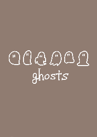 ghosts theme