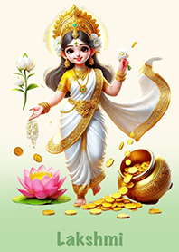 พระแม่ลักษมี  ถูกหวย รวยทรัพย์