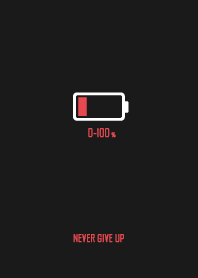 NEVER GIVE UP !