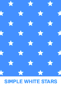 SIMPLE WHITE STARS THEME 51