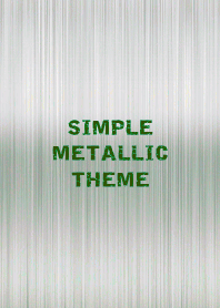 SIMPLE METALLIC THEME 173