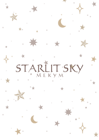 SIMPLE STAR-STARLIT SKY- 33