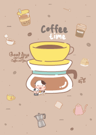 Cows Baby Coffee and Happiness