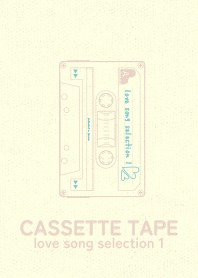 Cassettetape_love byakugun