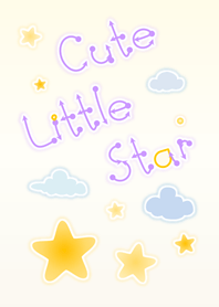 Cute Little Star (Yellow Ver.2)
