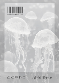 Jellyfish Theme  - 007 BK STIC