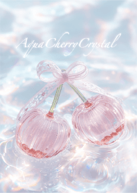 Aqua Cherry Crystal / Transparency 3