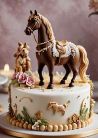 Horse cake-I LOVE CAKEj