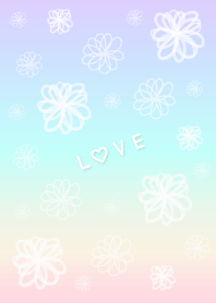 花LOVE10-水彩画-