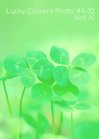 Lucky Clovers Photo#4-32Not AI