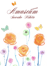 Rose Garden -Cute Flower-