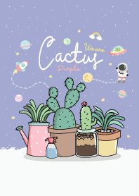 Cactus (Purple)