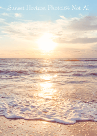 Sunset Horizon Photo164 Not AI