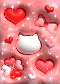 Super luck!Love luck rise PlumpHeart red