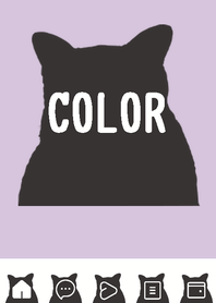 purple color  B100