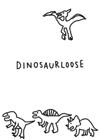 Gathered loose dinosaurs!