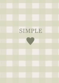 SIMPLE HEART :check pistachio