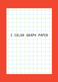 2 COLOR GRAPH PAPERj-BLUE&GREEN-RED