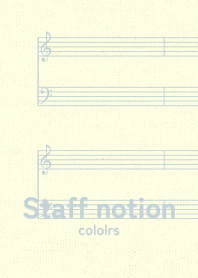 staff notation2 Egg shell