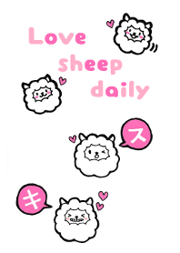 Love sheep daily