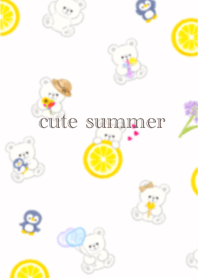 ♡かわいいくま♡〜summer〜