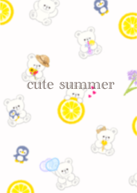 cute  summer