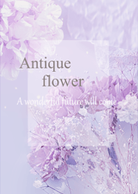 gentle antique dried flower3.