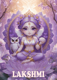 Lakshmi: gives love, wealth