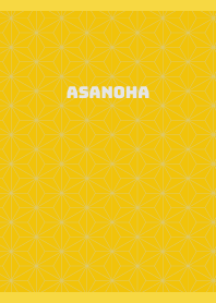 asanoha on yellow
