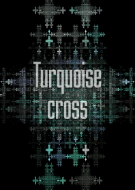 Turquoise cross [EDLP]