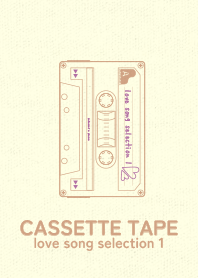 Cassettetape_love Pale mobet