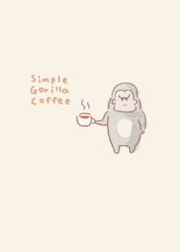 Simple Gorilla Coffee Beige