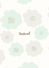 two-color round flower22 from Japan