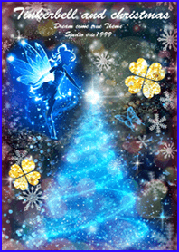 Increased luck Tinkerbell and Christmas#