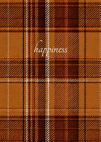 Brown warmth on black