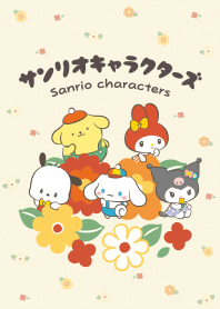 Sanrio characters 復古房間