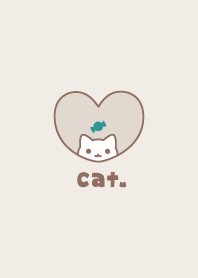 ねこアメ[ブラウン]